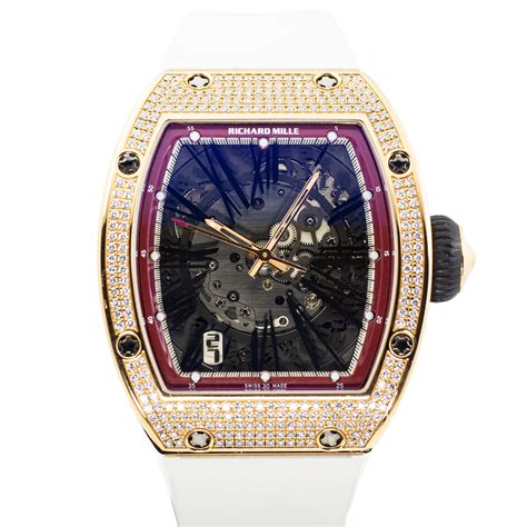 Richard Mille RM023 Rose Gold w/ Factory Diamonds